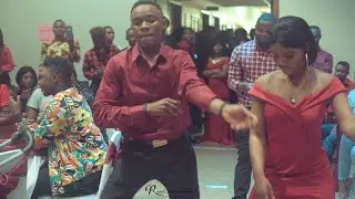 Donat mwanza Bana Congo tosimbana  congolese wedding entrance ROCKFORD