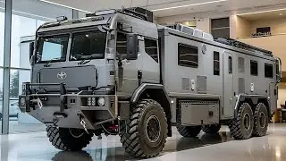 2026 Toyota HyperMax Elite — The Most Extreme 6x6 Camper Ever Imagined!
