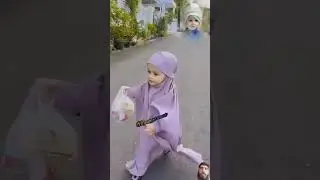Hasbi Rabi Jill Allah #baby #kids # Islamic naat status #cute #adnanislamicstudio