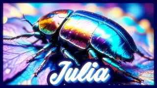 Quotes to Celebrate JULIA - A Truly Unique Gift 🎉