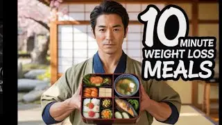 Fast Japanese Weight Loss Recipes with Healthy 7 Easy Meals😍健康的で簡単な7つの食事で、短期間でダイエットできる日本のレシピ❤️