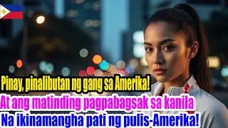Babaeng Pilipina pinalibutan ng gang ng Amerikano – matapang na pagkontra, ikinamangha ng pulis ngay