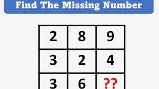 Find the Missing Number 🔥😱 #live #shorts #short #viral #tranding #youtubeshorts #Maths #TECHCODING