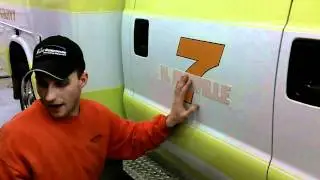 911 Rapid Response, Custom Decal, Fire, Police Decals
