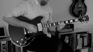 Dansevise, solo jazz guitar