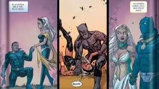 Storm vs Black Panther [Espa&ntilde;ol] [AvX Versus #5] [Combate 10]