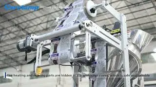 LC-120 small model stick bag powder packing machine