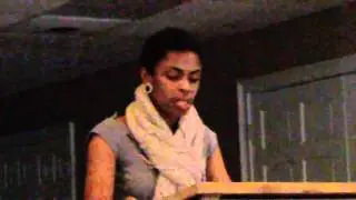 JeShawna Wholley speaks to PFLAG Atlanta : Opening Remarks