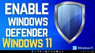 Как включить Windows Defender в Windows 11 | Простое руководство по включению антивируса Microsof...