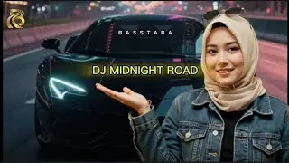 DJ NIGHT DRIVE &ndash; Midnight Road (Chill Slow Bass) | Musik Nyetir Santai & Chill Vibes
