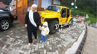 Mengunjungi D'lawu bistro & mountain cottage tawangmangu
