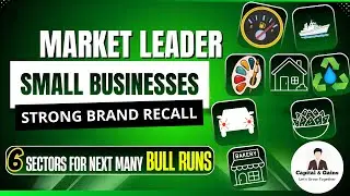 Market Leader Small cap Businesses with Strong Brand Acceptance | Best Smallcap stocks for Long Term