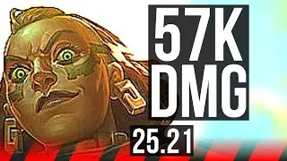 ILLAOI vs DARIUS (TOP) | 9k comeback, 57k DMG, 1600+ games | EUW Master | 25.21
