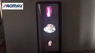 Bộ khung holowall cover cho Quạt LED 3D Hologram Aturos Z3