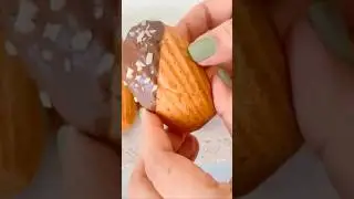 French Tea Cakes without Eggs! 🧁 Eggless Madeleines Preview #shorts