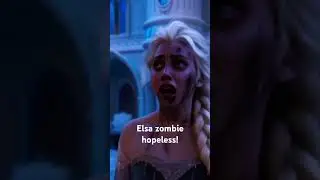 #elsa #frozen #zombie #horror #creepy #zombieapocalypse #zombiereels #ytshorts