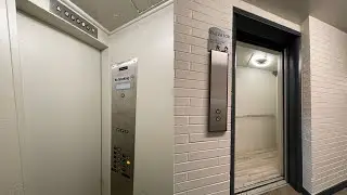 Creepy Westinghouse Traction Elevator @ Park Vista Apartments - Littleton, CO.