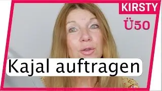 LIDSTRICH auftragen mit Stift oder Puder?⎮Messie-Lidstrich &Uuml;50⎮#makeup&uuml;50 ⎮Kirsty Coco