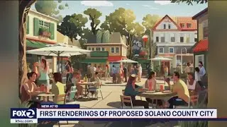 Renderings released for proposed Solano County city