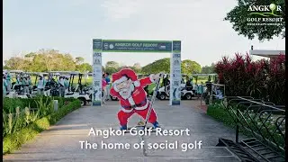 🎄 Christmas Social Highlights | Angkor Golf Resort