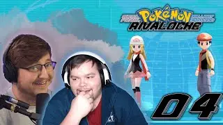 IT'S TIME FOR A RIVAL BATTLE!!! - Pokemon BDSP RivalLocke Ep. 04 with SlightliSalti & PancakeWizard