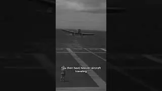Подробнее об эволюции авианосцев с прямой и угловой палубой. #авианосец
