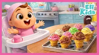 Family Ice Cream Day | Eli Kids Songs & Nursery Rhymes