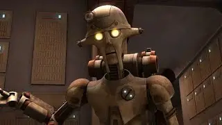 Jedi Younglings meet Huyang [4K HDR] - Star Wars: The Clone Wars