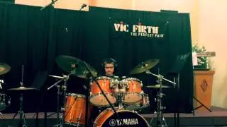 Jackson playing Building429's 
