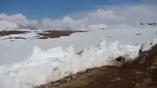 deosai international park in winter