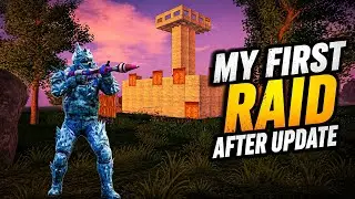 OXIDE : My First Raid After New Update | OXIDE SURVIVAL ISLAND | #oxide #оксайд #oxidesurvivalisland