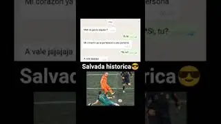 Salvada historica😎 #shorts #memes #humor #futbol #casillas