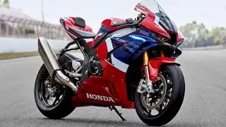 Honda CBR RR-R or the Fireblade SP review