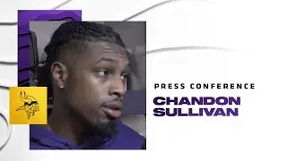Locker Room Sound: Chandon Sullivan | Minnesota Vikings