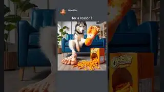 Bro Shows Off The RIGHT Way To Eat Cheetos ANIMATED #funny #memes #cheetos