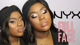 ONE BRAND FULL FACE w/ NYX COSMETICS!