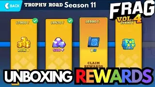 Space Chest & Trophy Reward V4 Season 11🎁Frag Pro Shooter🎯