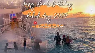 Happy beach Birthday Kaka Arsy 2024-Bonebula Beach Front