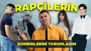 I'm commenting on rappers' outfits: Lvbel C5, Sefo, Çakal... Who's stylish? Who's tacky?