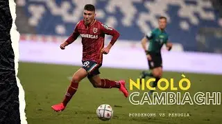Nicol&ograve; Cambiaghi vs Perugia (Serie B) | 21.08.2021