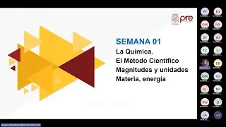 Química - Semana 01 - Pre San Marcos Ciclo 2024-II (Nuevo Ciclo)