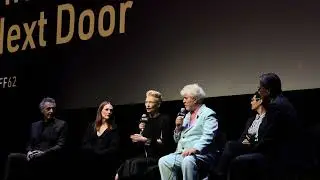 The Room Next Door, Pedro Almodóvar Caballero, Katherine Matilda Swinton , Julianne Moore, NYFF , QA