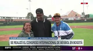 Nota Star+ - Sport Center luego del II Congreso de B&eacute;isbol Carlos Fortuna.