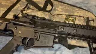 DPMS full auto BB gun ￼