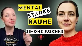 Beeinflusst Raumgestaltung deine Gesundheit? Simone J&uuml;schke im Podcast Interview mit Godi Hitschler