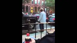 George The Boston Singing Bum