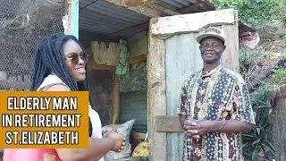 VISITING AN ELDERLY MAN IN THE COUNTRY// HE IS STILL RAISING CHICKENS FOR A LIVING