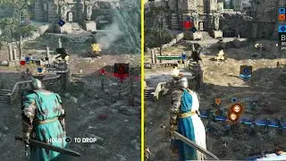 For Honor PS4 E3 2015 vs 2016 PS4 Alpha Graphics Comparison