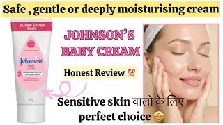 Winter Me Johnson&rsquo;s Baby Cream Kaisa Hai? Honest Review For Dry Skin | Glam Girl Diary