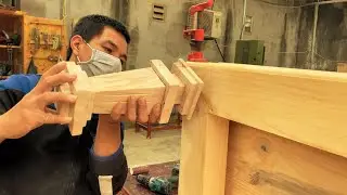 Unique Designs Of Carpenter// Wood Creation- Luxury Furniture Production